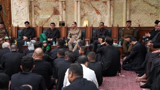 العامري يشيد بدور المواكب الحسينية والجهود الاستثنائية للقوات الأمنية والدوائر الخدمية 