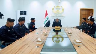 العامري يشيد بسرعة استجابة الدفاع المدني ووصولهم إلى موقع الحادث خلال أقل من خمس دقائق من البلاغ ويؤكد انخفاض الحرائق في البصرة بنسبة 85 بالمئة