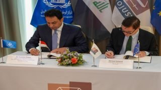 القضاء يوقع اتفاقية عمل استراتيجية مع وكالة الاتحاد الأوروبي “يوروجست” في لاهاي لملاحقة المطلوبين