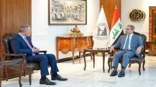 رئيس مجلس القضاء الأعلى يهنئ رئيس جهاز الأمن الوطني الجديد ويبحث معه التنسيق التحقيقي