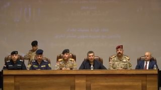 رئيس خلية الإعلام الأمني الفريق سعد معن: الحكومة ماضية بتنفيذ برنامج حصر السلاح بيد الأجهزة الرسمية وتوحيد الجهد الأمني تحت قيادة القائد العام للقوات المسلحة