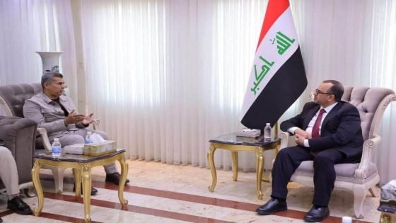 وزير الصحة يستقبل رئيس خلية الإعلام الأمني ويبحث معه سبل تعزيز الأمن الصحي