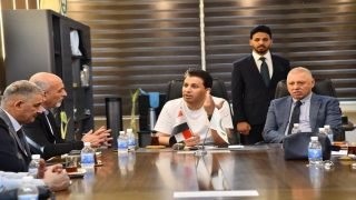 د. عقيل مفتن يرسم أطر النهوض بالأندية العراقية ويؤكد رعاية القاعدة الرياضية