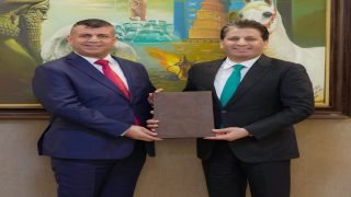 الأولمبية تسمي حيدر العيداني رئيساً لفرع البصرة لتطوير العمل الرياضي في المحافظة