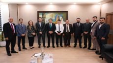 ​رئيس اللجنة الأولمبية يبحث تعزيز المبادرات التكافلية مع “سواعد الأمل”.. وترحيب واسع برؤيته الإنسانية