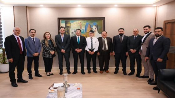 ​رئيس اللجنة الأولمبية يبحث تعزيز المبادرات التكافلية مع “سواعد الأمل”.. وترحيب واسع برؤيته الإنسانية