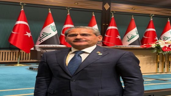 الشجاع محمد مفتن اللامي رئيس هيئة النزاهة و من قلب تركيا واثناء مطاردته للأموال التي هربها الرصاصي يتوعد الفاسدين 