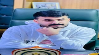 المدير العام لمؤسسة النهار للثقافة والإعلام الدكتور حسن جمعة يهنئ ابن أخته محمد عبد الله نوري بمناسبة عيد ميلاده