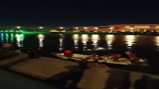 غرق شابين في نهر دجلة وسط مدينة العمارة