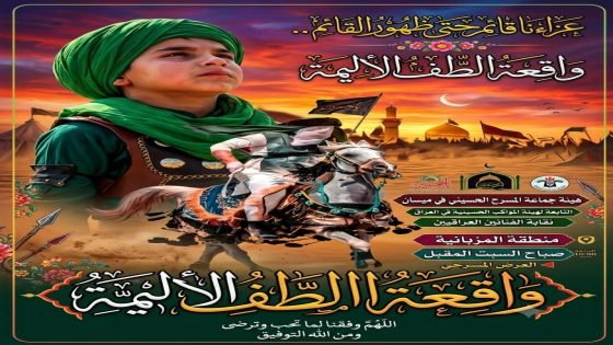 حين يتحول المسرح إلى منبرٍ للحسين… ميسان تكتب ملحمةً فنية بجهودٍ لا تعرف المستحيل