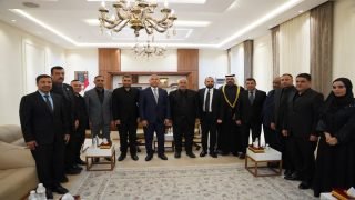 بتوجيه من العيداني.. العامري يبحث مع حكومة كربلاء تنسيق الجهود الخاصة بزيارة الأربعين