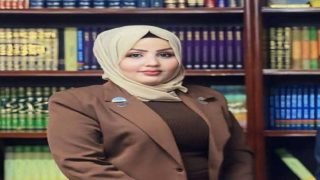 سجى اللامي.. إعلامية حملت الكلمة الصادقة من قلب المعركة