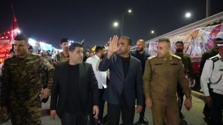نائب محافظ البصرة الإداري يجري جولة ليلية على سرادق الخدمة الحسينية ويؤكد تعزيز التعاون لخدمة الزائرين