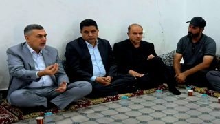 محافظ البصرة من الفاو يؤكد تثبيت سبب استشهاد الصياد نجم التميمي بطلق ناري لضمان حقوق ذويه