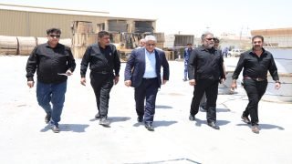 من ميسان.. مدير عام توزيع كهرباء الجنوب يقود ميدانياً جهود استقرار الشبكة وتحسين ساعات التجهيز