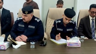 دعا مدير الدفاع المدني في البصرة، العميد مازن محمد، أصحاب المواكب الحسينية إلى توفير مطافئ للحريق داخل مواكب الخدمة، مؤكداً أن هذه الدعوة تأتي كإجراء احترازي تزامناً مع ارتفاع درجات الحرارة في المحافظة.