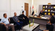السعد يبحث مع دائرة العمل والتدريب المهني توسيع برامج تأهيل الشباب وإطلاق ورش تدريبية جديدة