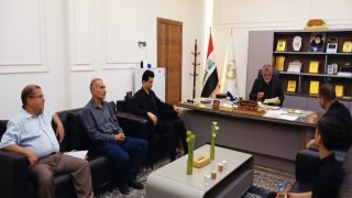 السعد يبحث مع دائرة العمل والتدريب المهني توسيع برامج تأهيل الشباب وإطلاق ورش تدريبية جديدة