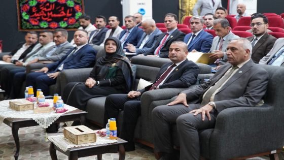 جامعة الفرات الأوسط التقنية تشارك في الملتقى الأول لمديري الإعلام والاتصال الحكومي في الجامعات العراقية