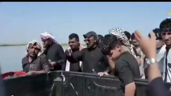 مواطن ميساني يتبرع بجميع أحواض الأسماك الخاصة به للمواكب الحسينية مجانًا