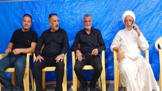 السعد يشيد بتكامل الجهود الحكومية والشعبية في خدمة زوار أربعينية الإمام الحسين (عليه السلام) في منفذ الشلامجة