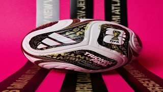 الكشف عن كرة نهائي كأس العالم 2026 من أديداس.
