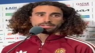 كوكوريا: كريستيانو رونالدو أسطورة في عالم كرة القدم.   لقد ألهم الكثير من الشباب، واللعب ضده يمثل حافزاً دائماً، لأنني كنت أشاهده على التلفاز وأنا صغير، والآن أتيحت لي الفرصة لمواجهته في كأس العالم.