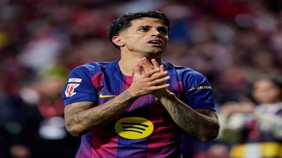 برشلونة يتوصل الى اتفاق بصفقة جواو كانسيلو قيمة الصفقة 10m يورو