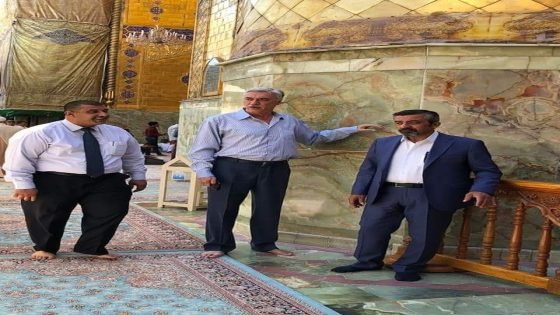 مكاشفة  فاضل معلة… من صالونات النجف الفكرية إلى مجلس النواب صوتًا للوطن. 
