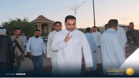 جاسم العطية.. الثقل النيابي والموقف الذي لا يساوم