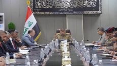 برعاية الفريق أول الركن عبد الأمير الشمري، مدير مكتب القائد العام للقوات المسلحة، عقدت الخلية النفسية الاستراتيجية اجتماعها الدوري بحضور الفريق الدكتور سعد معن وعدد من المسؤولين الأمنيين والإعلاميين.الاجتماع ناقش تعزيز الجهد الإعلامي الوطني