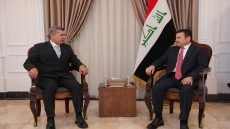 الأعرجي وسعد معن يبحثان ترسيخ الخطاب الإعلامي المسؤول ونقل الحقائق الأمنية للرأي العام