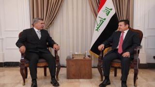 الأعرجي وسعد معن يبحثان ترسيخ الخطاب الإعلامي المسؤول ونقل الحقائق الأمنية للرأي العام