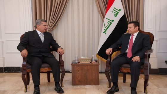 الأعرجي وسعد معن يبحثان ترسيخ الخطاب الإعلامي المسؤول ونقل الحقائق الأمنية للرأي العام