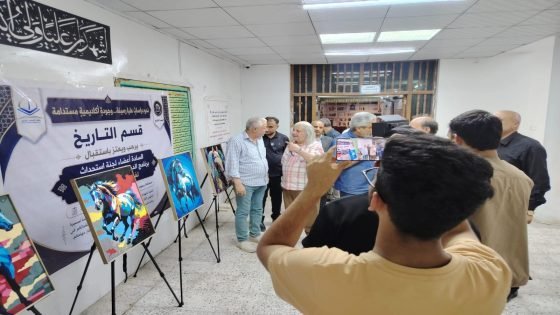 أدباء ميسان يحتفون بصباح شغيت.. قصيدةٌ تُكتب بالكلمة ولوحةٌ تنبض بجمال الخيل العربية