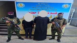 شرطة ميسان تلقي القبض على متهمين بقتل المواطن حسين محسن الزبيدي بعد وقت قصير من ارتكاب الجريمة