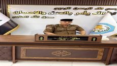 ​صمام الأمان في قلب العاصمة: العقيد مظهر أحمد حسين يرسخ مفهوم القيادة الأمنية الميدانية في مركز شرطة السعدون