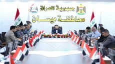 محافظ ميسان يبحث مع مديري الدوائر الخدمية تسريع إنجاز المشاريع وتحسين مستوى الخدمات