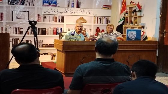 من الشعر إلى خشبة المسرح.. أمسية ميسانية تجمع الإبداع الأدبي بالفن المسرحي