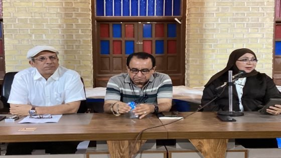 ‏الموروث بين سلطة الشفاهي والتدوين … .محاضرة ثقافية في اتحاد أدباء وكتاب البصرة. . 