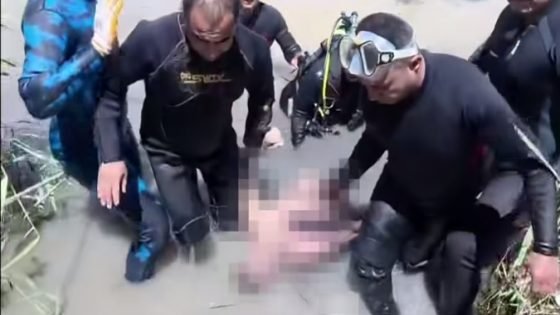 شرطة ميسان تستجيب لبلاغ 911 وتنتشل جثة غريق قرب الجسر اليوغسلافي
