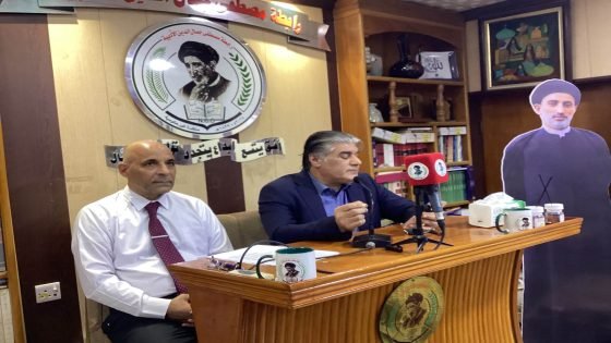 الروائي الدكتور جابر خليفة جابر في رابطة مصطفى جمال الدين الأدبية. . 