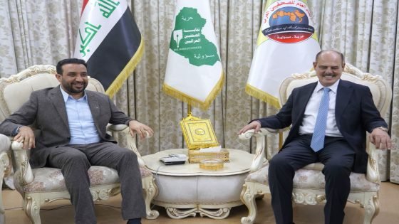 رئيس اتحاد الصحفيين العرب يبحث مع مستشار رئيس مجلس النواب تعزيز العمل الصحفي والإعلامي