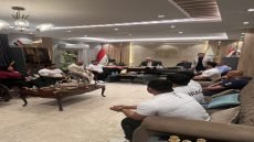 الدكتور حسنين فاضل معلة يستقبل ويكرّم أبطال رفع الأثقال البارالمبي احتفاءً بإنجازاتهم
