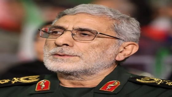 مصدر خاص: قاآني في الحنانة لنقل رسالة طهران حول ملف السلاحمصدر خاص: قاآني في الحنانة لنقل رسالة طهران حول ملف السلاح
