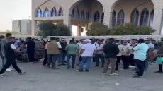 “مطالبين بالتعيين”.. الخريجون القدامى يتظاهرون في العلاوي ببغداد.