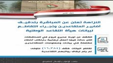النزاهـة تعلن عن المباشرة بتدقيــق أضابيــر المتقاعــدين وإجــراء التقاطــع لبيانات هيأة التقاعد الوطنية