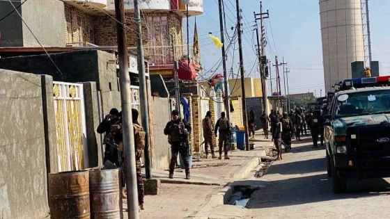 حصيلة أمنية: اعتقال قتلة شاب في ديالى، وضبط محكوم بالإعدام هاجم القوات برمانات في كربلاء، وتفتيش واسع بميسان