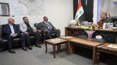 سعد معن يبحث مع نقابة المولدات الأهلية آليات التجهيز بالوقود المدعوم وإنهاء الإضراب