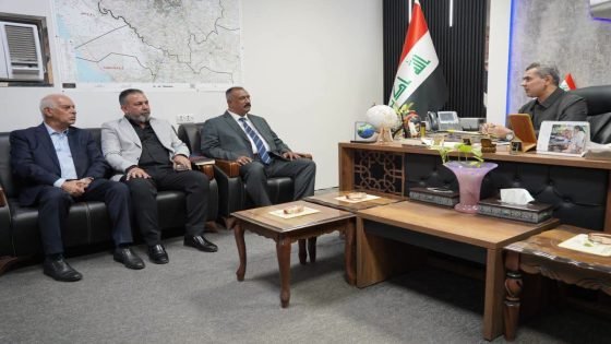 سعد معن يبحث مع نقابة المولدات الأهلية آليات التجهيز بالوقود المدعوم وإنهاء الإضراب